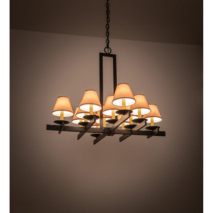 Brevan 12 - Light Chandelier
