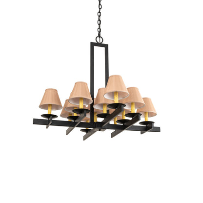Brevan 12 - Light Chandelier