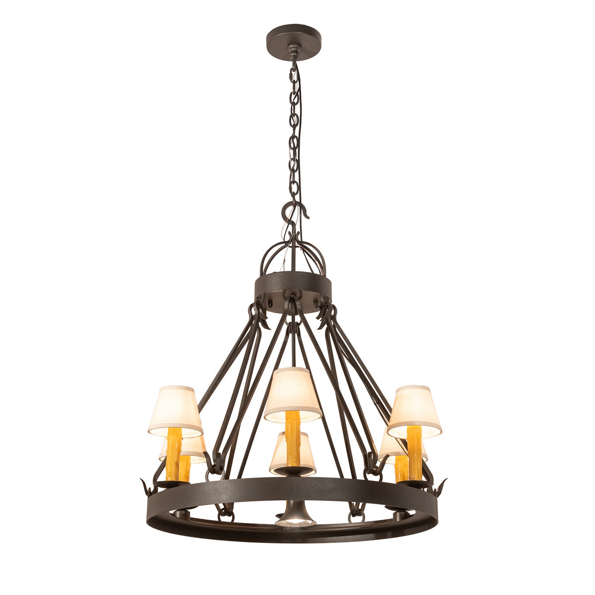 Breven 6 - Light Chandelier