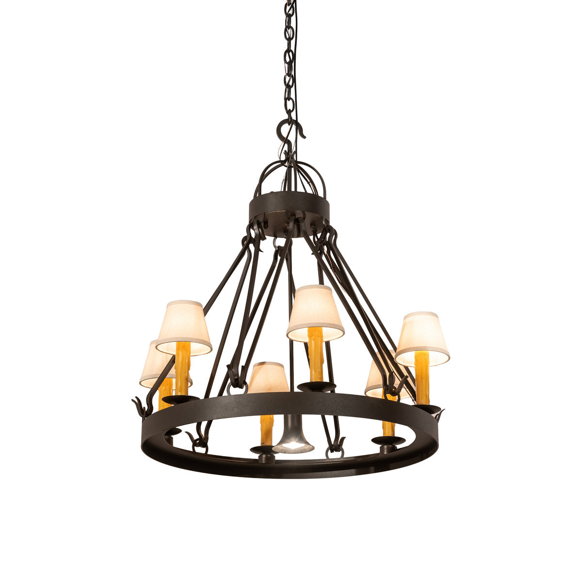 Breven 6 - Light Chandelier