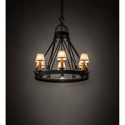 Breven 6 - Light Chandelier