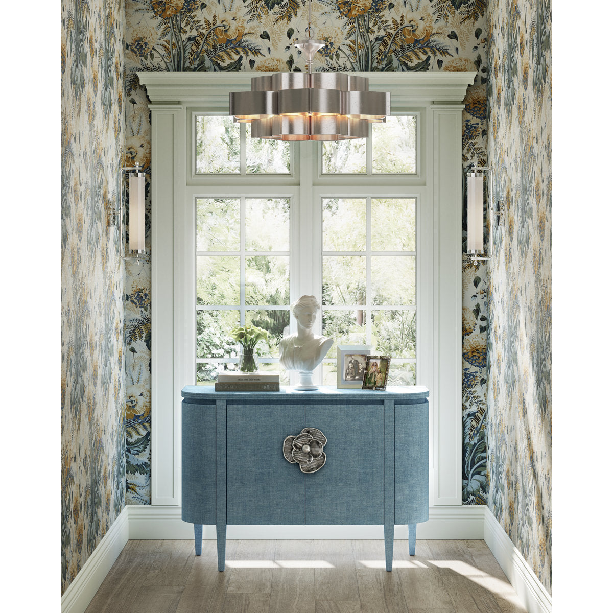 Briallen Solid Wood Accent Cabinet