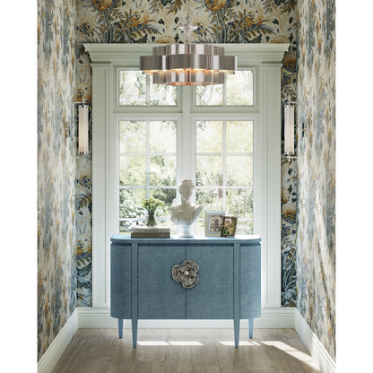 Briallen Solid Wood Accent Cabinet