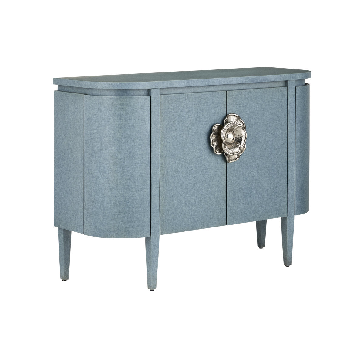 Briallen Solid Wood Accent Cabinet