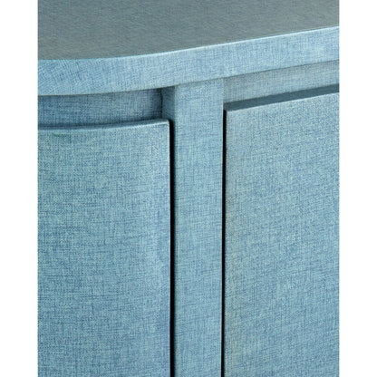 Briallen Solid Wood Accent Cabinet