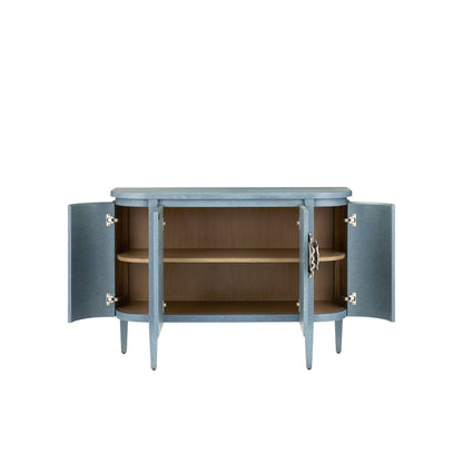 Briallen Solid Wood Accent Cabinet