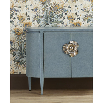 Briallen Solid Wood Accent Cabinet