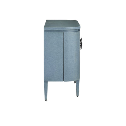 Briallen Solid Wood Accent Cabinet