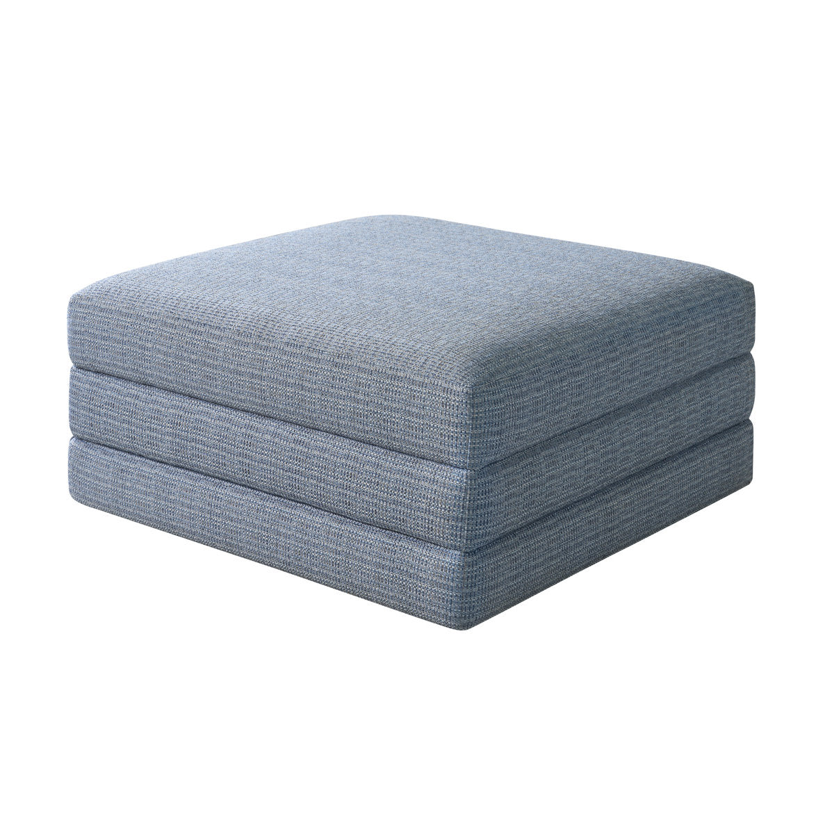 Brickell Square Ottoman