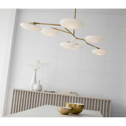 Brindille 4 - Light Sputnik Modern Linear LED Chandelier