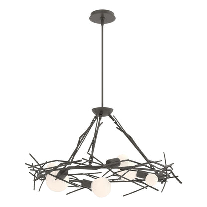 Brindille 6 - Light Sputnik Globe Chandliers