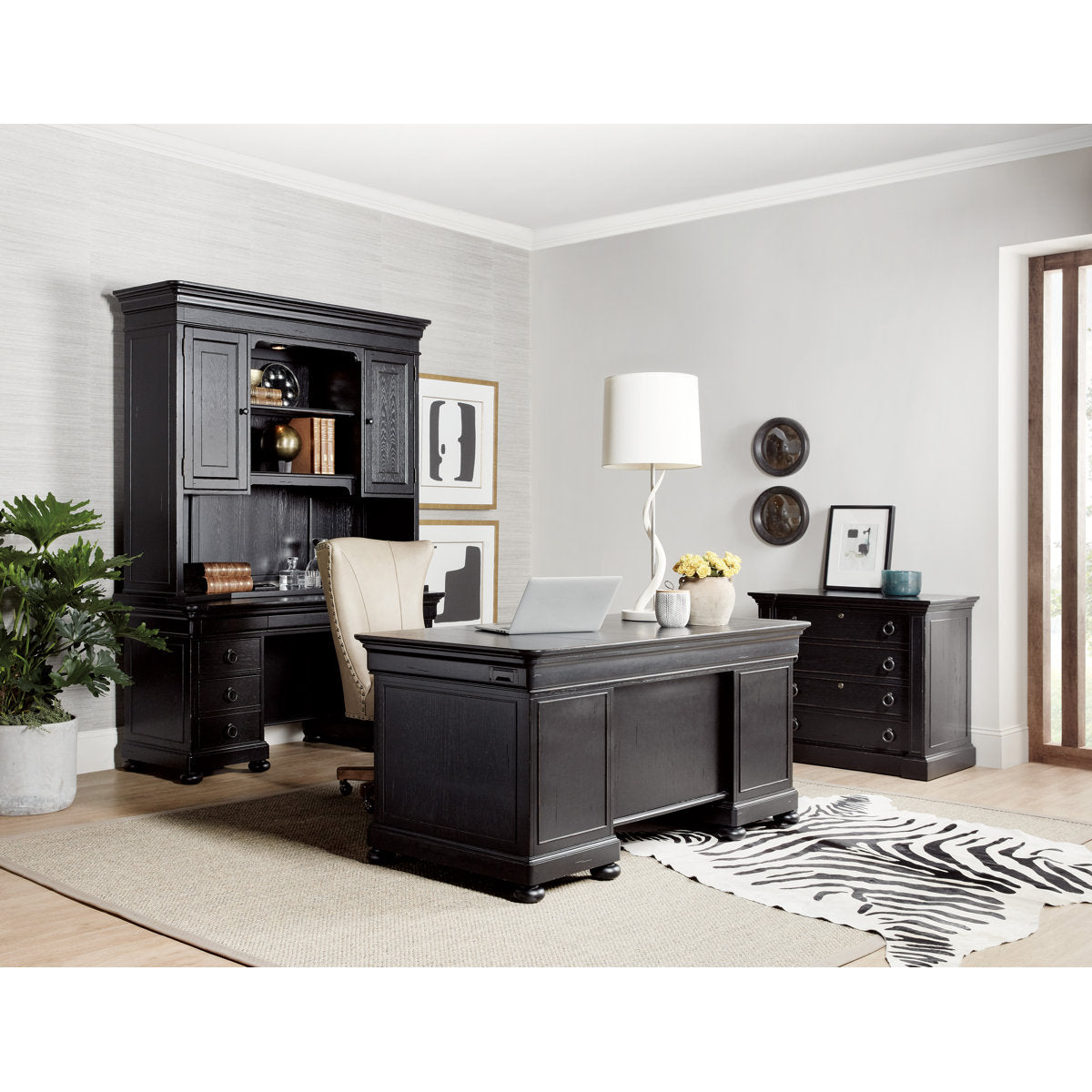 Bristowe Solid Wood Writing Desk