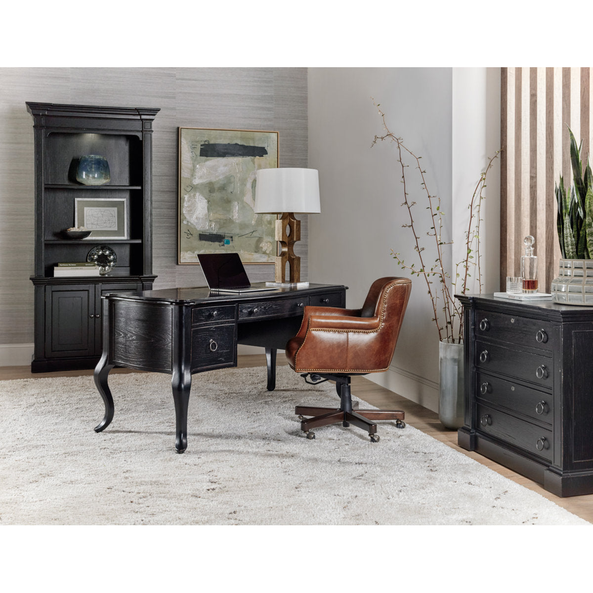 Bristowe Solid Wood Writing Desk