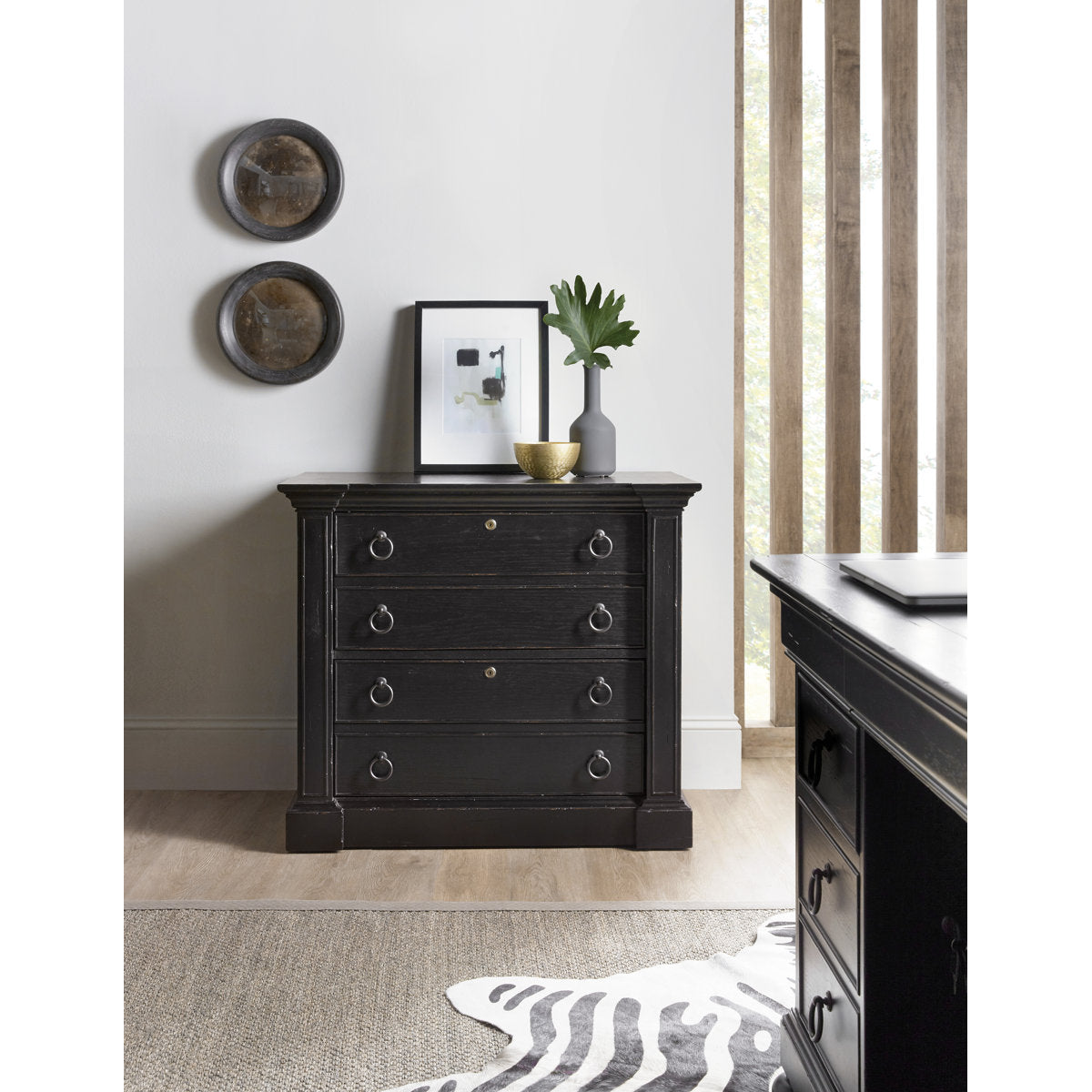 Bristowe Solid Wood Writing Desk