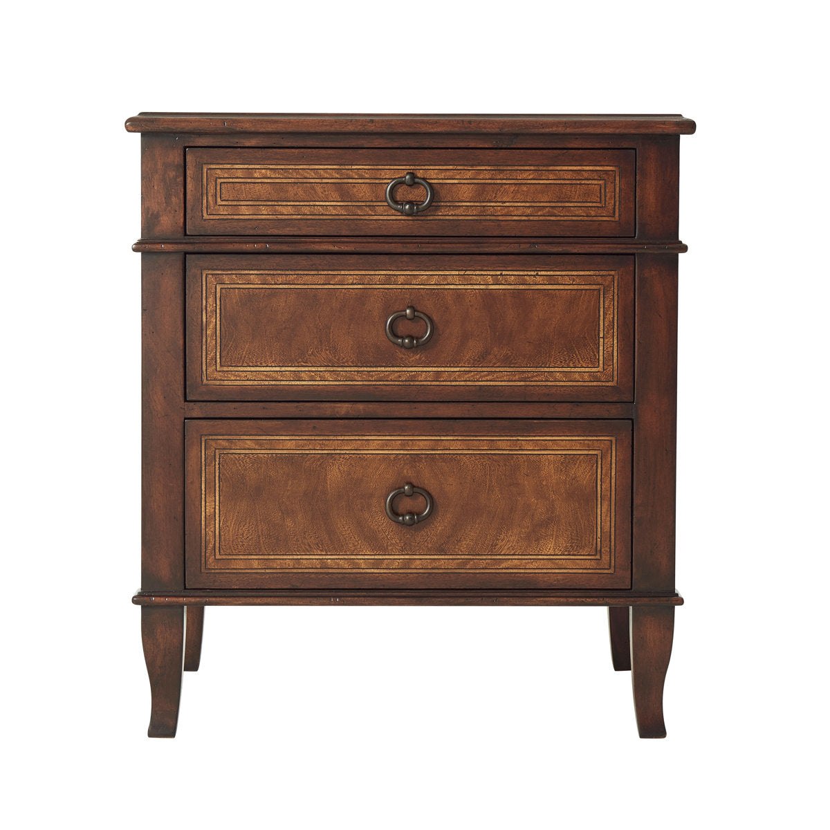 Brooksby 3 - Drawer Nightstand