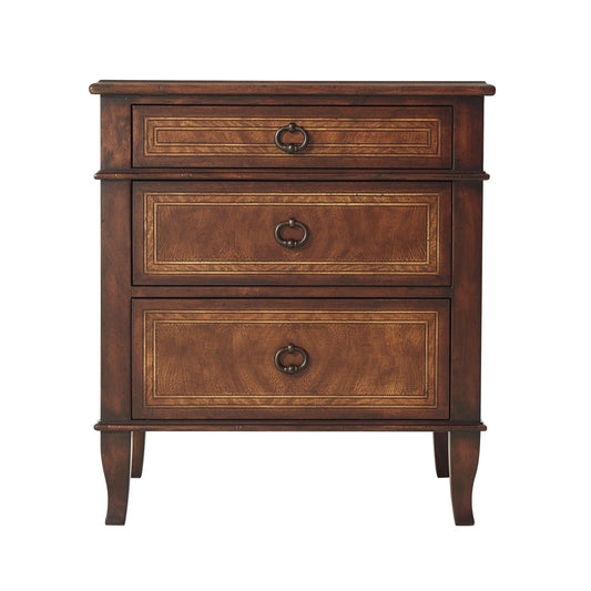 Brooksby 3 - Drawer Nightstand