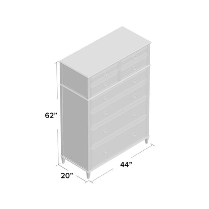 Brooksby 8 - Drawer Dresser