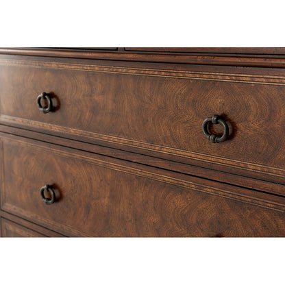 Brooksby 8 - Drawer Dresser