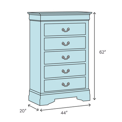 Brooksby 8 - Drawer Dresser