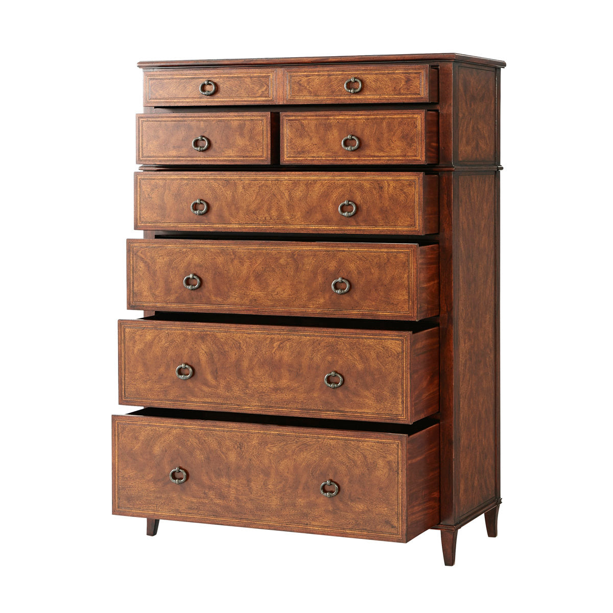 Brooksby 8 - Drawer Dresser