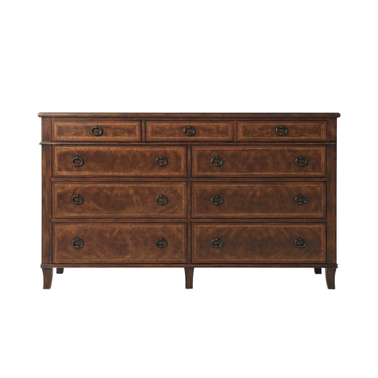 Brooksby 9 - Drawer Dresser