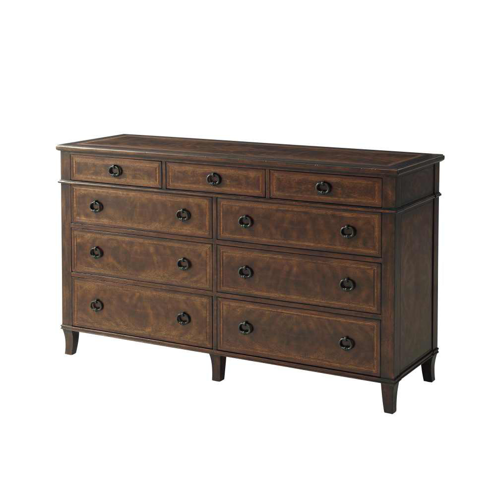 Brooksby 9 - Drawer Dresser