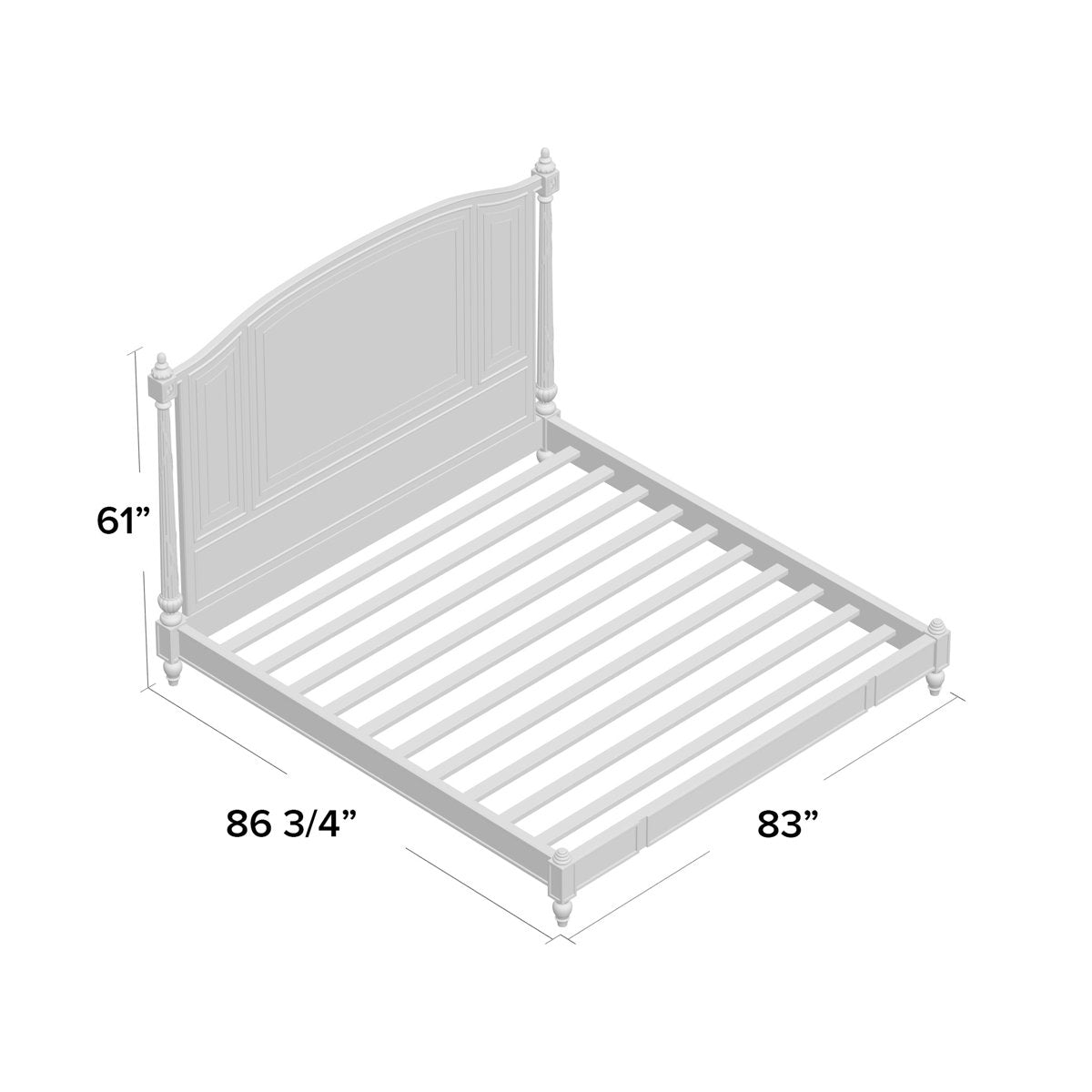 Brooksby Bed