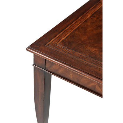 Brooksby Mahogany Wood Dining Table