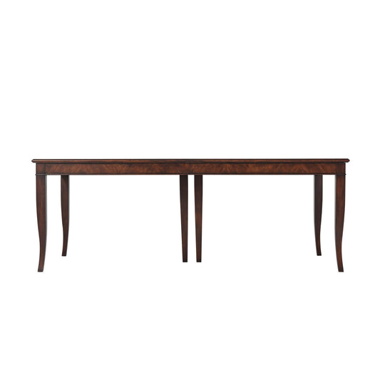 Brooksby Mahogany Wood Dining Table