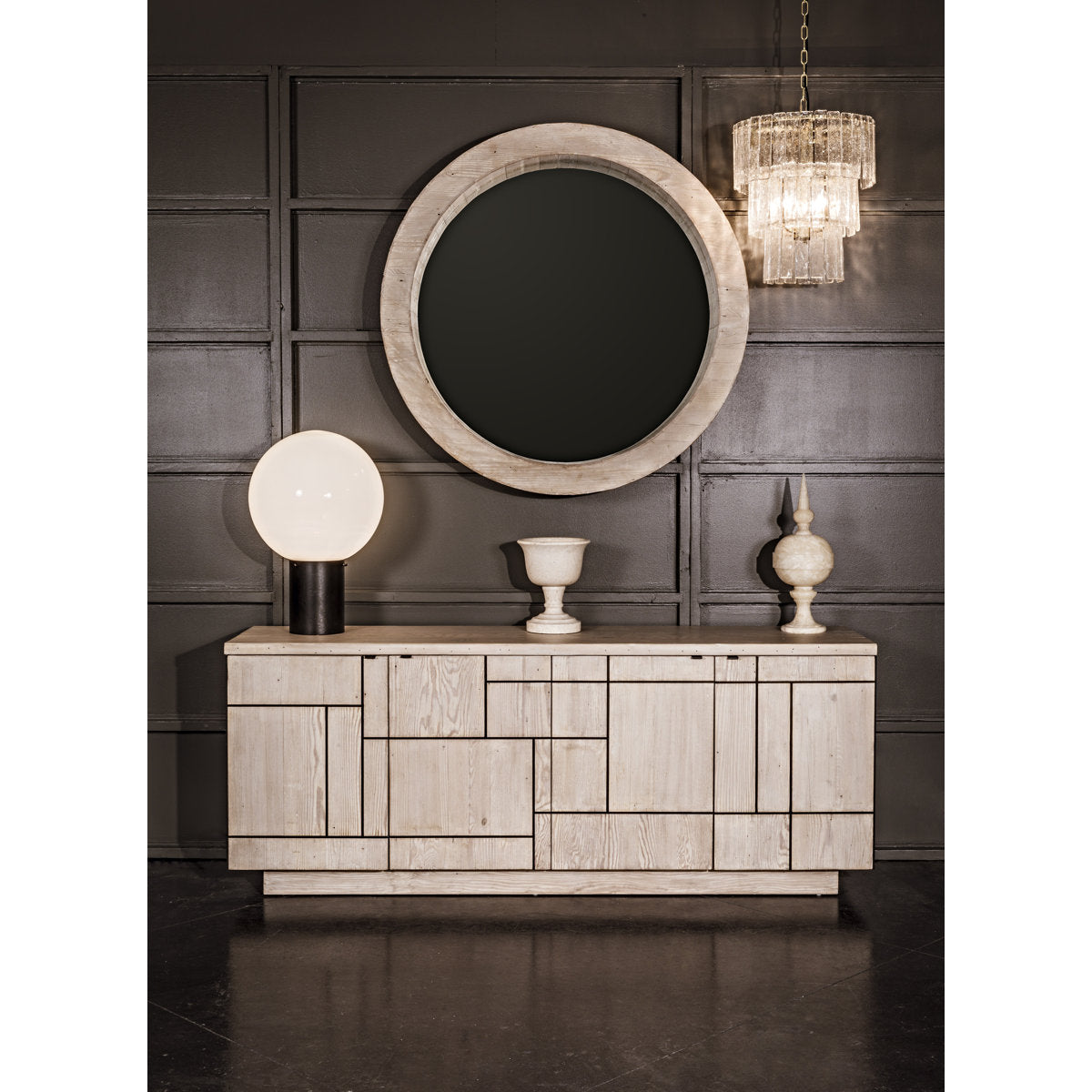 Bruna 4 - Light Chandelier