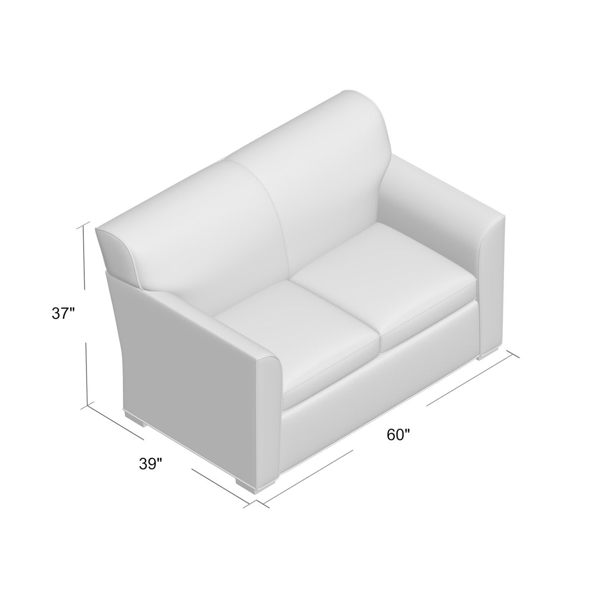 Brunswick Loveseat