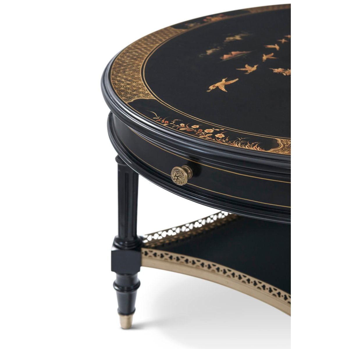 Brushwork Solid Wood Cocktail Table