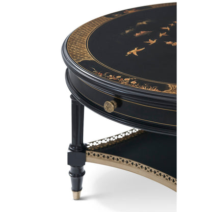 Brushwork Solid Wood Cocktail Table