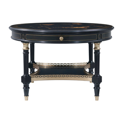 Brushwork Solid Wood Cocktail Table