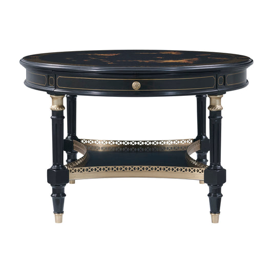 Brushwork Solid Wood Cocktail Table