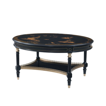 Brushwork Solid Wood Cocktail Table