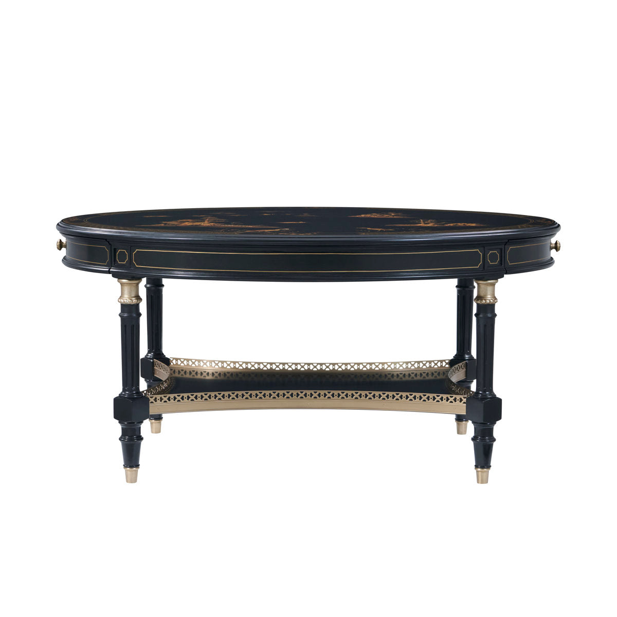Brushwork Solid Wood Cocktail Table