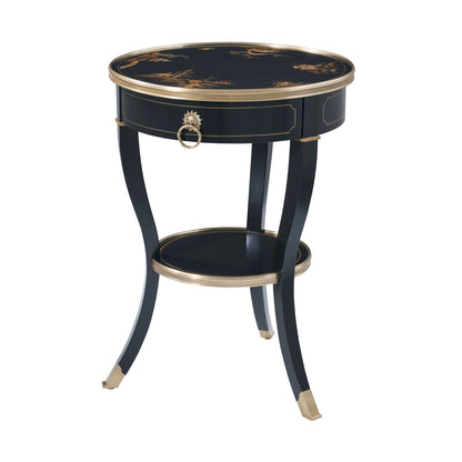 Brushwork Solid Wood End Table