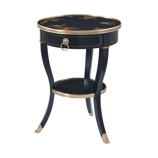 Brushwork Solid Wood End Table