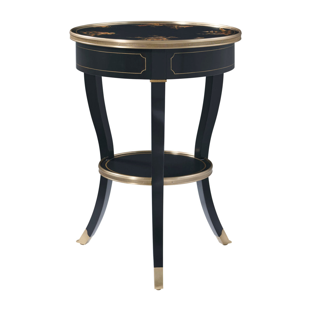Brushwork Solid Wood End Table