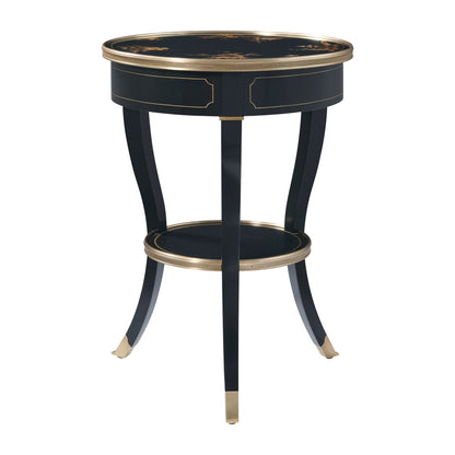 Brushwork Solid Wood End Table