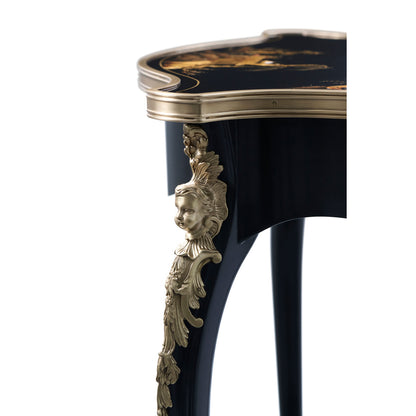 Brushwork Solid Wood End Table