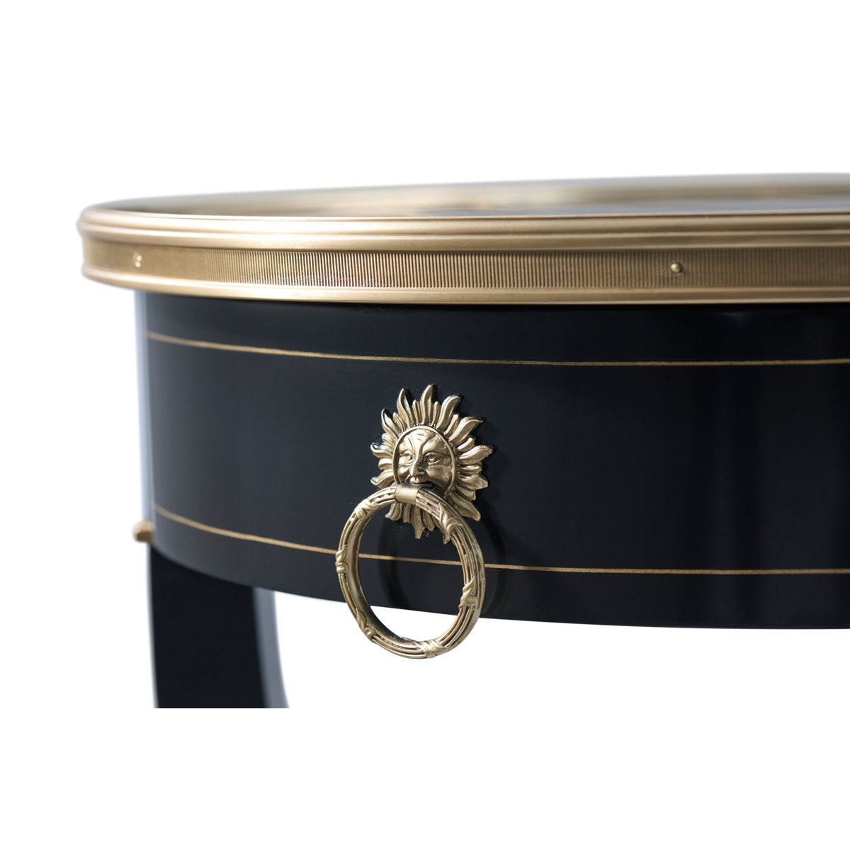 Brushwork Solid Wood End Table