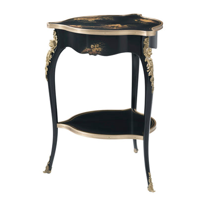 Brushwork Solid Wood End Table