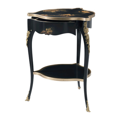 Brushwork Solid Wood End Table