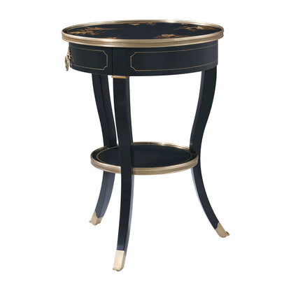 Brushwork Solid Wood End Table