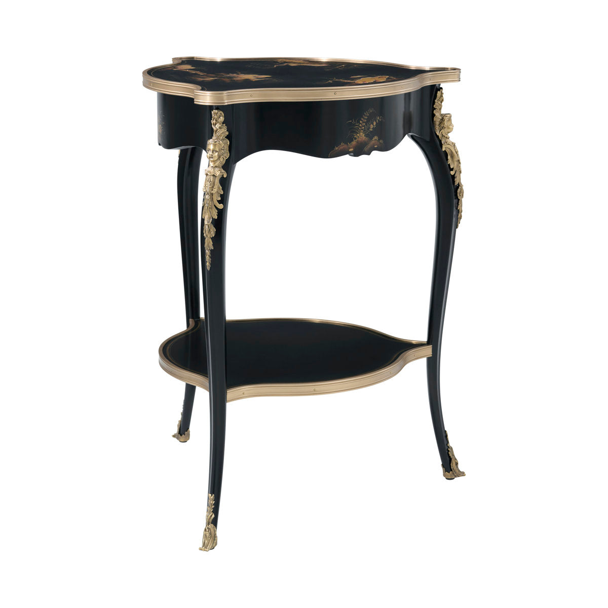 Brushwork Solid Wood End Table