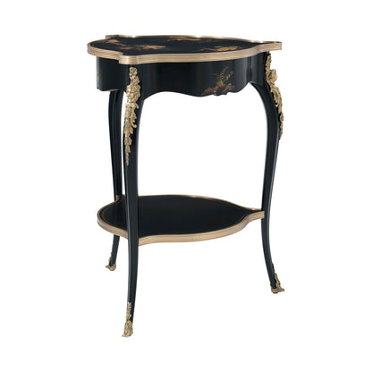 Brushwork Solid Wood End Table