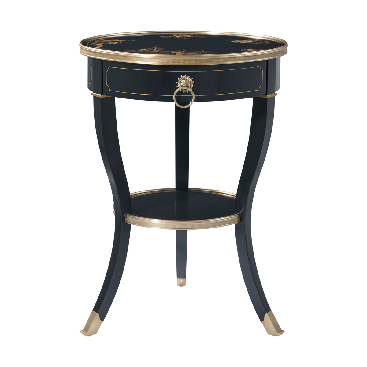 Brushwork Solid Wood End Table