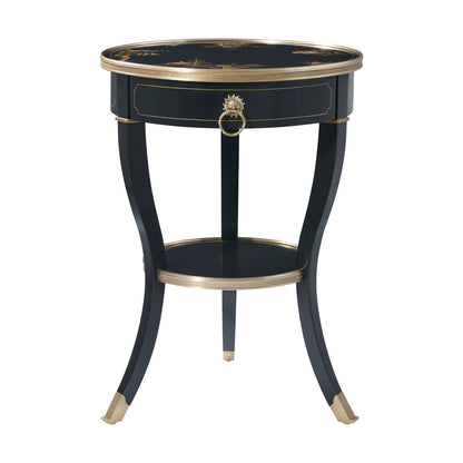 Brushwork Solid Wood End Table